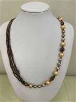Collar Rajola Mujer in Piedras semipreciosas Ematite 54-710-2L - 54-710-2L
